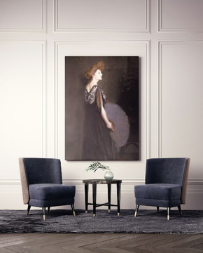 KIRON - Round marble coffee table by Capital Collection - view 3